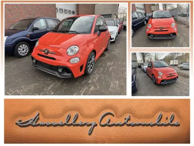 Second-hand Abarth 595 Turismo 165 CP (121 kW) 2023 Portocaliu Berlinǎ