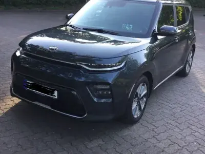 Gebraucht Kia Soul Inspiration 150 kW (204 PS) 2021 Grau SUV