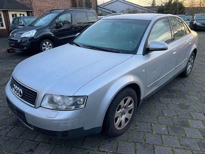 Gebraucht Audi A4 131 PS (96 kW) 2001 Silber Limousine