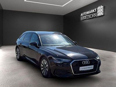 Gebraucht Audi A6 Ambiente 160 PS (117 kW) 2022 Schwarz Limousine