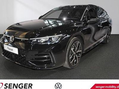 Nouă VW Passat R-line 272 CP (200 kW) 2026 Negru Break