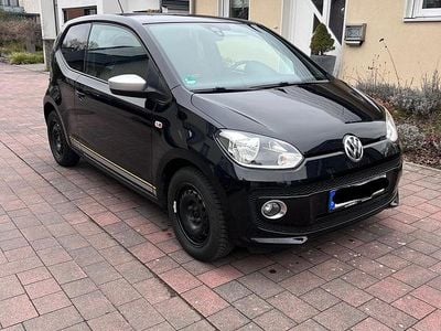 Gebraucht VW up! 75 PS (55 kW) 2015 Schwarz Kleinwagen