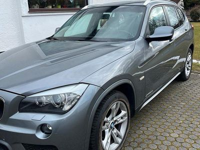 Usata BMW X1 177 CV (130 kW) 2012 Grigio SUV