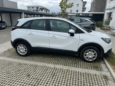 Gebraucht Opel Crossland 83 PS (61 kW) 2020 Weiß SUV