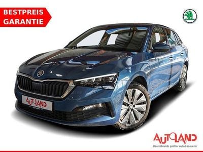 Gebraucht Skoda Scala Clever 95 PS (69 kW) 2021 Blau Kleinwagen