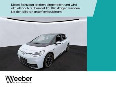 Gebraucht VW ID.3 Pro 150 kW (204 PS) 2022 Weiß Kleinwagen