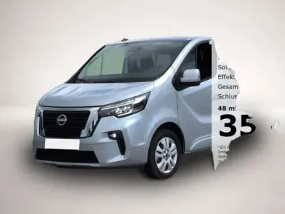 Gebraucht Nissan Primastar Tekna 150 PS (110 kW) 2025 Silber Van / Kleinbus