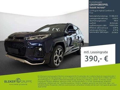 Neu Suzuki Across Comfort+ 185 PS (136 kW) 2026 Dark blue mica metal SUV