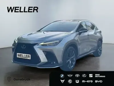 Gebraucht Lexus NX350h E-FOUR F-Sport 243 PS (178 kW) 2023 Silber SUV