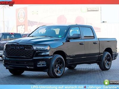 Neu Dodge Ram 420 PS (308 kW) 2026 Schwarz Pickup