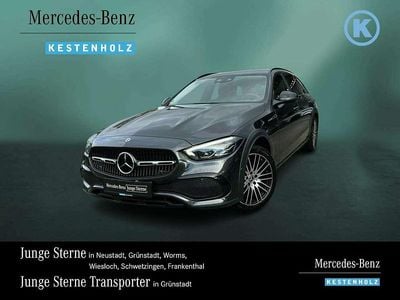 Gebraucht Mercedes C220 Night 200 PS (147 kW) 2023 Graphitgrau Kombi