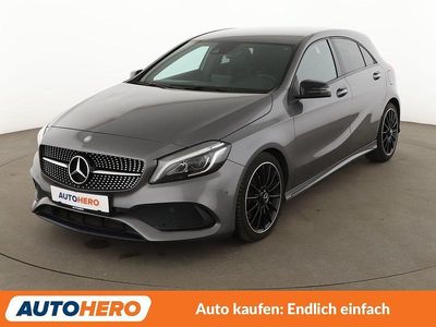 Gebraucht Mercedes A180 AMG 122 PS (89 kW) 2016 Grau Limousine
