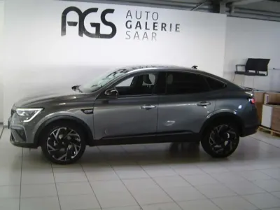 Occasion Renault Arkana Esprit Alpine 158 ch (116 kW) 2024 Gris SUV