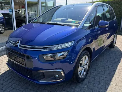 Gebraucht Citroën Grand C4 Picasso SELECTION 131 PS (96 kW) 2017 Blau Van / Kleinbus