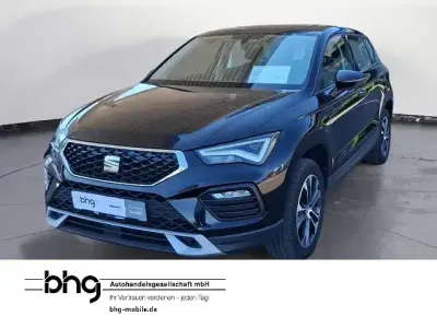 Gebraucht Seat Ateca Style 150 PS (110 kW) 2023 Magic schwarz metallic SUV