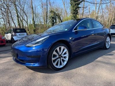 Gebraucht Tesla Model 3 Standard Range Plus 239 kW (325 PS) 2020 Blau Limousine