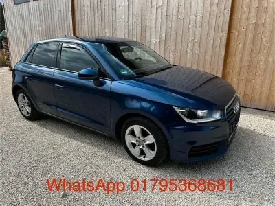 Gebraucht Audi A1 Sportback Sport 90 PS (66 kW) 2016 Blau Kleinwagen