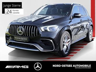 Gebraucht Mercedes GLE63 AMG AMG 612 PS (450 kW) 2020 Metalliclack obsidianschwarz SUV