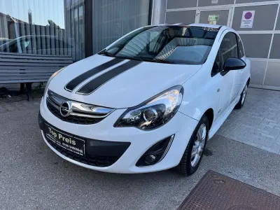 Gebraucht Opel Corsa OPC 87 PS (63 kW) 2012 Weiß Kleinwagen