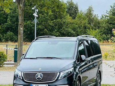 Gebraucht Mercedes EQV300 Avantgarde 150 kW (204 PS) 2021 Grau Van / Kleinbus