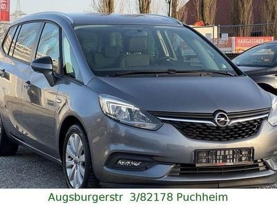 Gebraucht Opel Zafira 140 PS (102 kW) 2018 Grau Van / Kleinbus