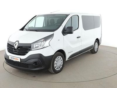 Usata Renault Trafic Expression 146 CV (107 kW) 2017 Bianco Monovolume