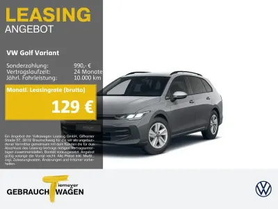 Gebraucht VW Golf VIII Life 116 PS (85 kW) 2025 Grau Kombi