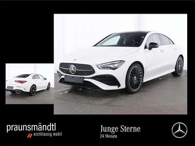Usata Mercedes CLA200 AMG 163 CV (119 kW) 2025 Bianco Berlina