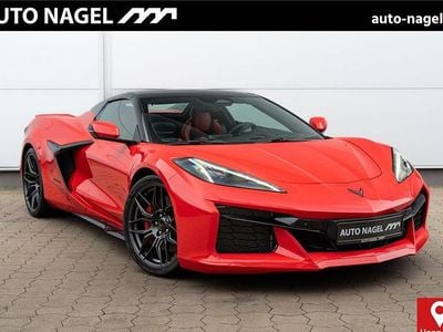 Neu Corvette Z06 646 PS (475 kW) 2025 Torch red Cabrio