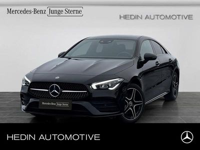 Gebraucht Mercedes CLA250e AMG 160 PS (117 kW) 2022 Schwarz Limousine