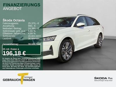 Gebraucht Skoda Octavia Selection 150 PS (110 kW) 2024 Weiß Kombi