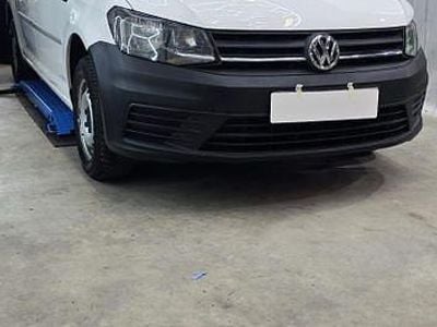Gebraucht VW Caddy Maxi 102 PS (75 kW) 2018 Weiß Van / Kleinbus