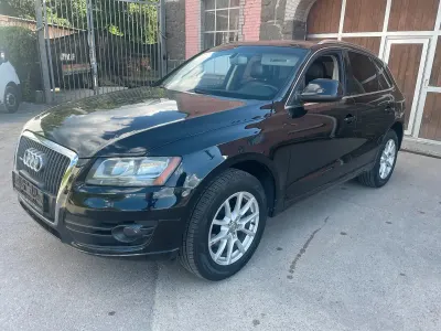 Gebraucht Audi Q5 211 PS (155 kW) 2012 Schwarz SUV