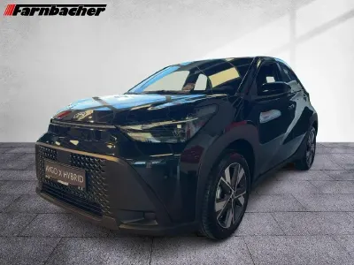 Gebraucht Toyota Aygo X Active 116 PS (85 kW) 2022 Black mica SUV