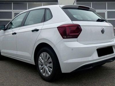Usata VW Polo Trendline 65 CV (47 kW) 2018 Bianco Utilitaria