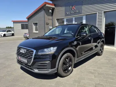 Gebraucht Audi Q2 Basis 116 PS (85 kW) 2017 Schwarz SUV