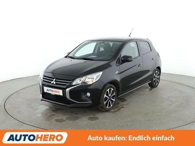 Schwarz Gebraucht 2022 Mitsubishi Space Star Select+ Limousine | 10.300 € (Fairer Preis)