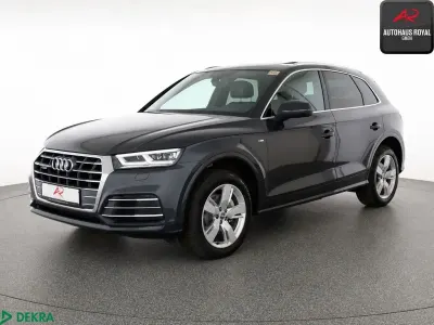 Gebraucht Audi Q5 S-Line 163 PS (119 kW) 2017 Grau (metallic) SUV