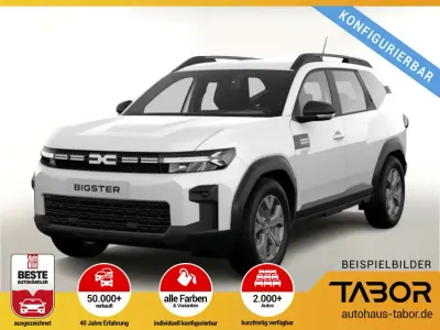 Ny Dacia Bigster Essentiel 140 HK (102 kW) 2025 Hvid SUV