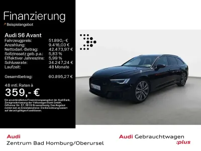 Gebraucht Audi S6 Premium 344 PS (253 kW) 2025 Brillantschwarz Kombi