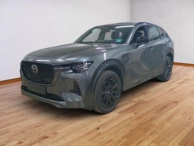 Gebraucht Mazda CX-60 Homura-Line 254 PS (186 kW) 2025 Machine gray (metallic) SUV
