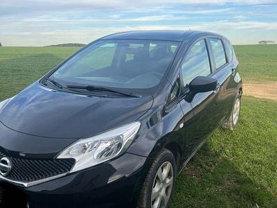 Gebraucht Nissan Note Acenta 80 PS (58 kW) 2015 Schwarz Kleinwagen