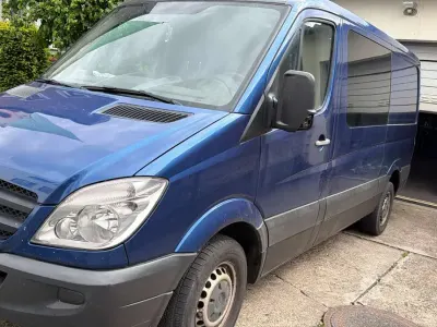 Używany Mercedes Sprinter