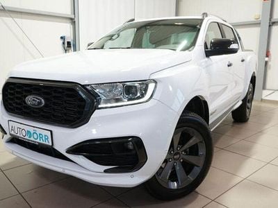 Weiß Gebraucht 2021 Ford Ranger Limited Abholung | 35.900 € (Teuer)