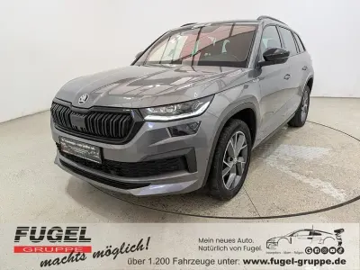 Gebraucht Skoda Kodiaq SportLine 200 PS (147 kW) 2022 Graphitegrau metallic SUV