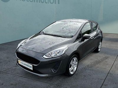 Gebraucht Ford Fiesta 95 PS (69 kW) 2020 Grau Kleinwagen