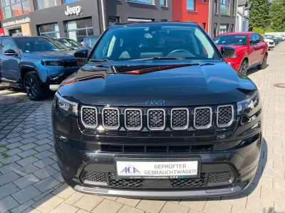 Gebraucht Jeep Compass 179 PS (131 kW) 2022 Schwarz SUV