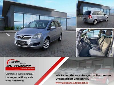gebraucht Opel Zafira Edition/ 7-Sitzer/HU&AU-Neu