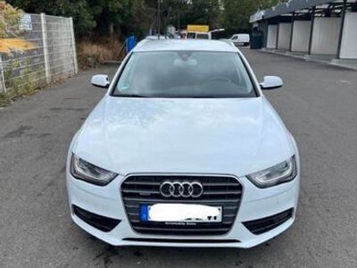 gebraucht Audi A4 B8 Avant Quattro 2.0 TDI Sline 177 PS