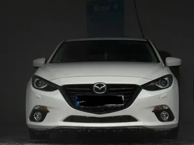 Gebraucht Mazda 3 Sports-Line 185 PS (136 kW) 2013 Weiß Limousine